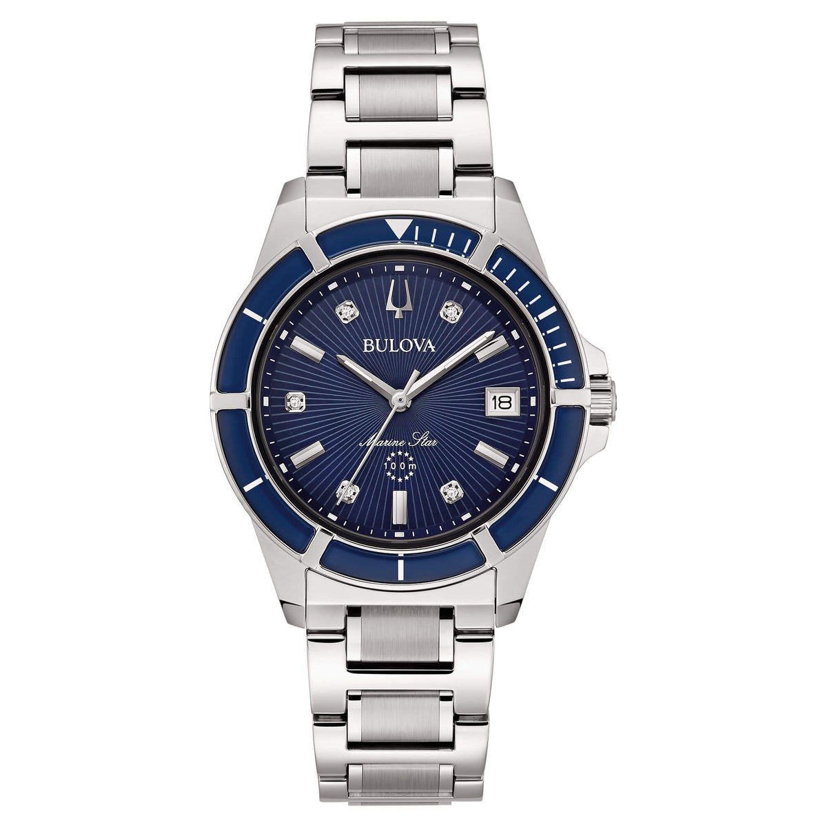Bulova - Marine Star Lady 96P237