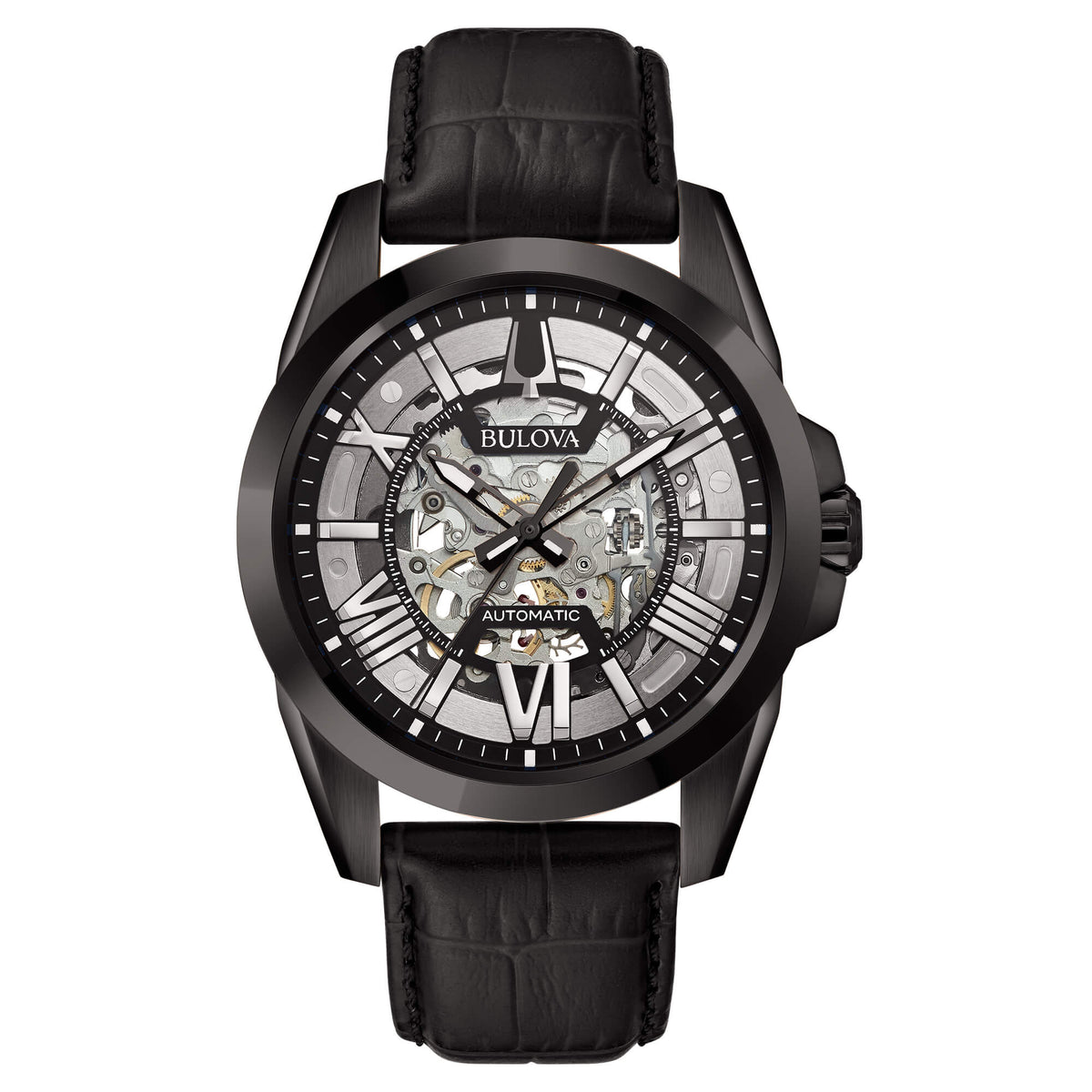 Bulova - Sutton Skeleton 98A304