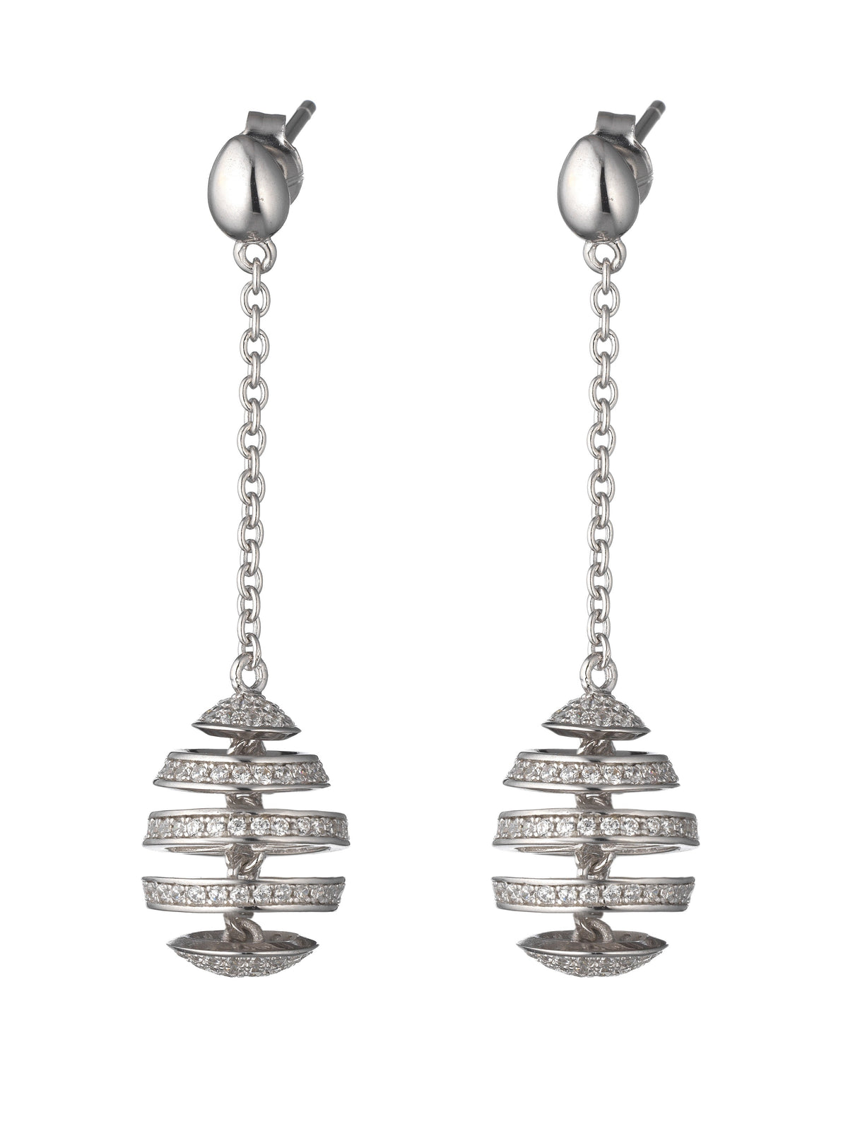 TSARS COLLECTION - ORECCHINI 9 NINE