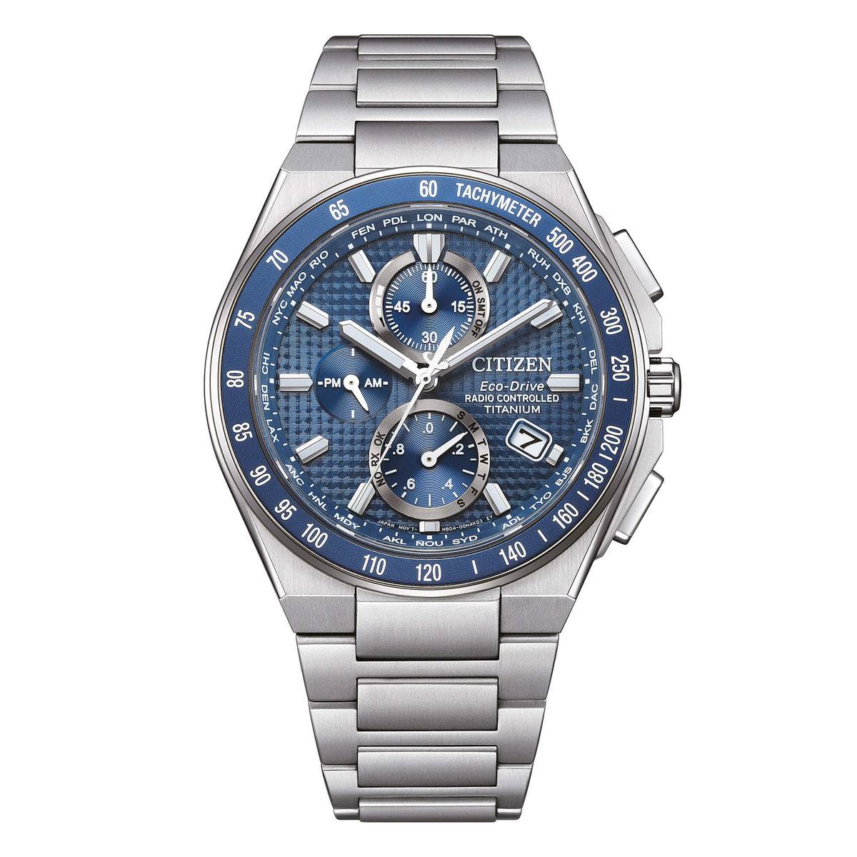 Citizen - Crono R.C. Super Titanio