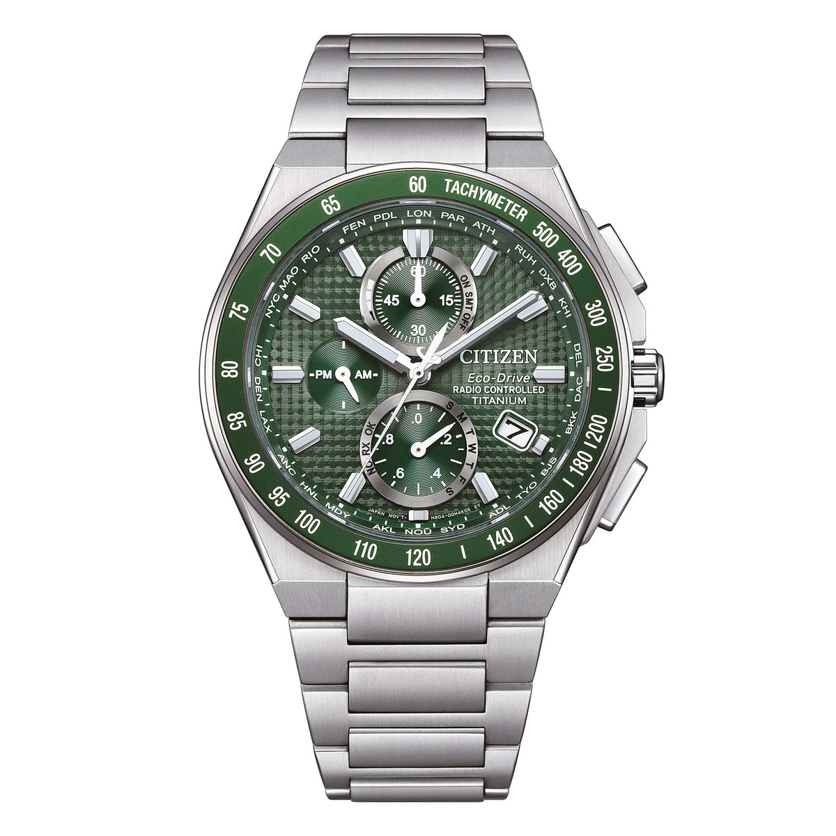 Citizen - Crono R.C. Super Titanio