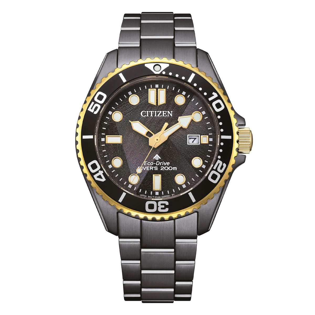 Citizen - Diver's Eco Drive 200mt 40mm Light Black Lim. Ed.