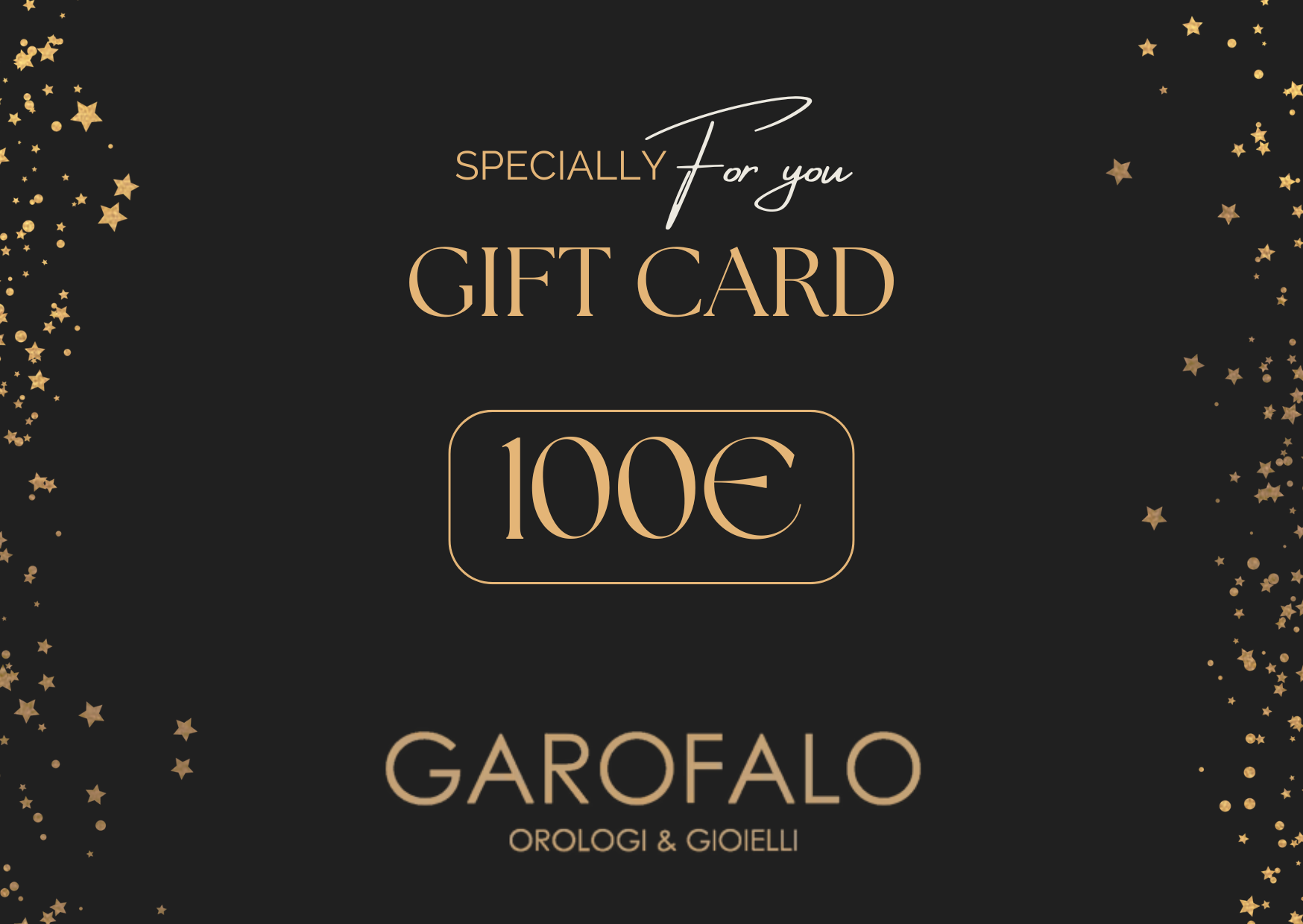 Buono Regalo Garofalo Gioielli