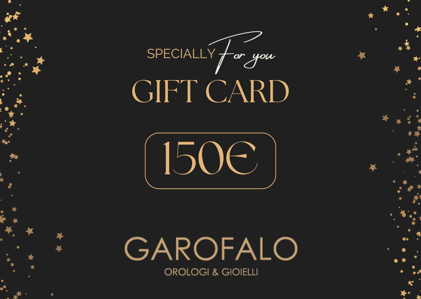 Buono Regalo Garofalo Gioielli