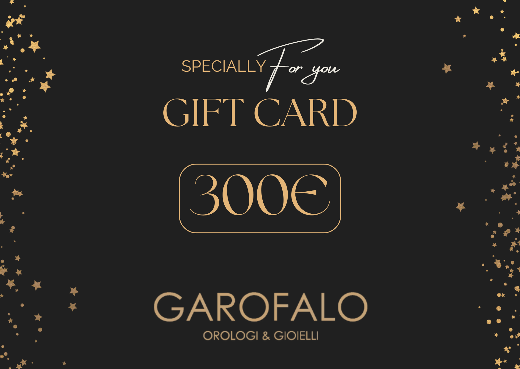 Buono Regalo Garofalo Gioielli
