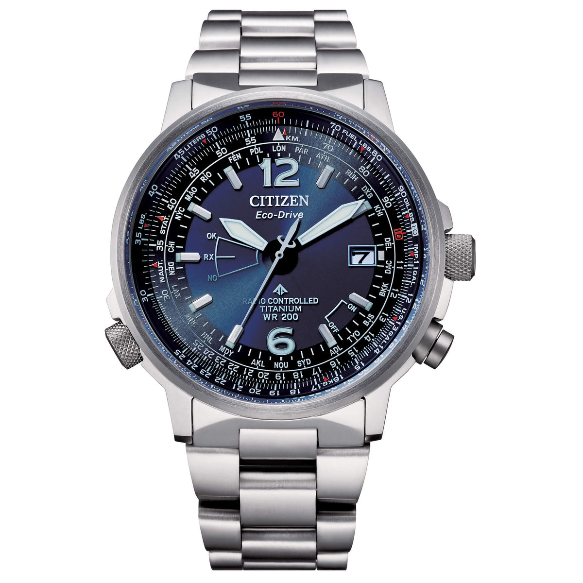 Citizen - Pilot Super Titanio