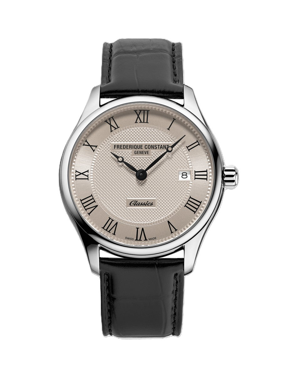 Frederique Constant - Classics Quartz Date