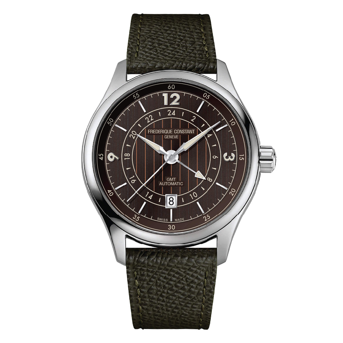 Frederique Constant -
Classics Runabout Automatic GMT