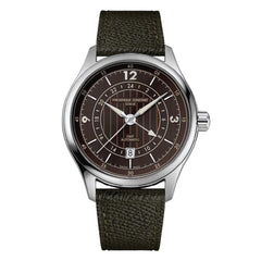 Frederique Constant -
Classics Runabout Automatic GMT