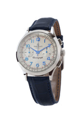 GAROFALO - Crono Meccanico Vintage Blu 40mm