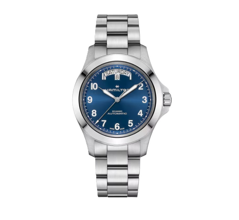 HAMILTON - Khaki Field King Day-Date