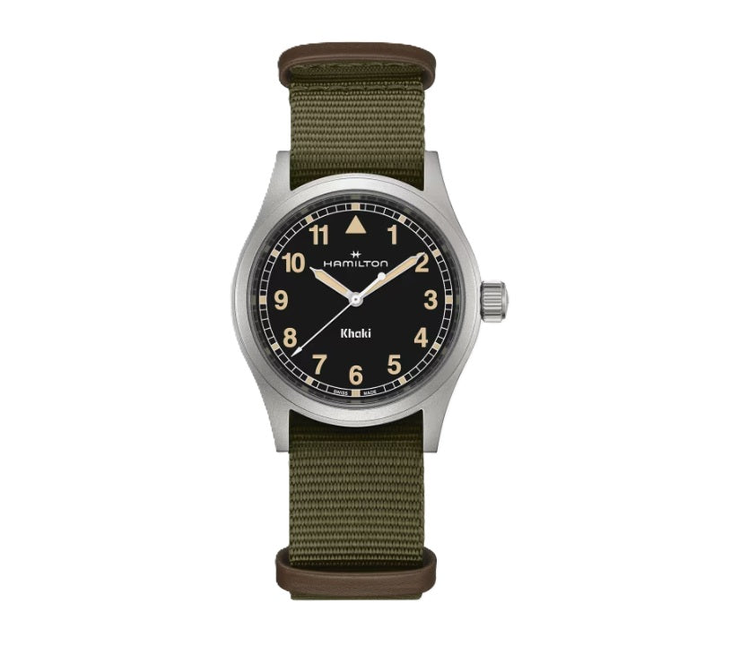 HAMILTON - Khaki Field
Quartz