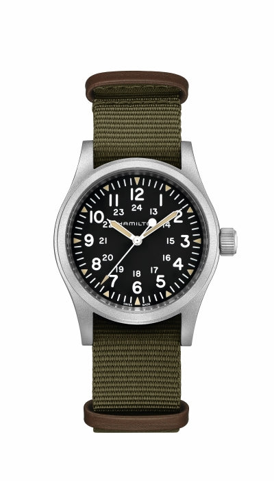 HAMILTON - Khaki Field Mechanical