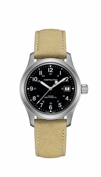 HAMILTON - Khaki Field Mechanical
