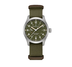 HAMILTON - Khaki Field Mechanical Power Reserve