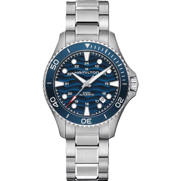HAMILTON - Khaki Navy Scuba 40mm