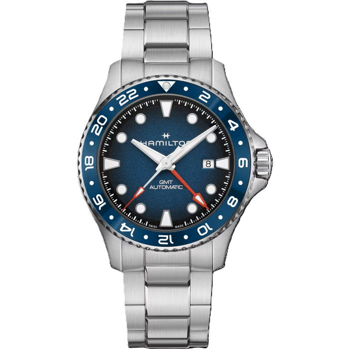 HAMILTON - Khaki Navy Scuba GMT 43mm