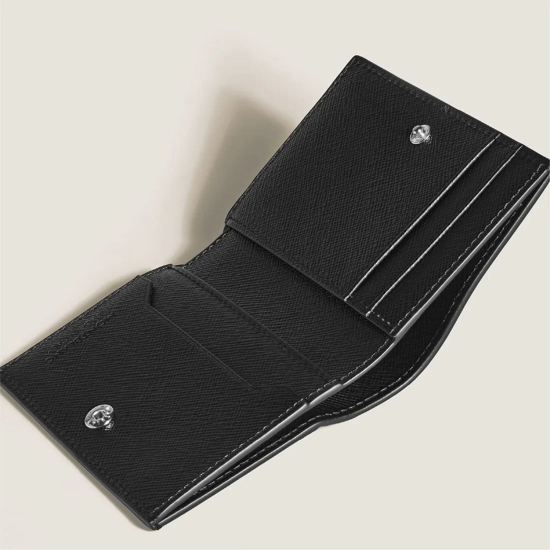 MONTBLANC PORTAFOGLIO MINI 4 SCOMPARTI TWEED BLU SARTORIAL 220382
