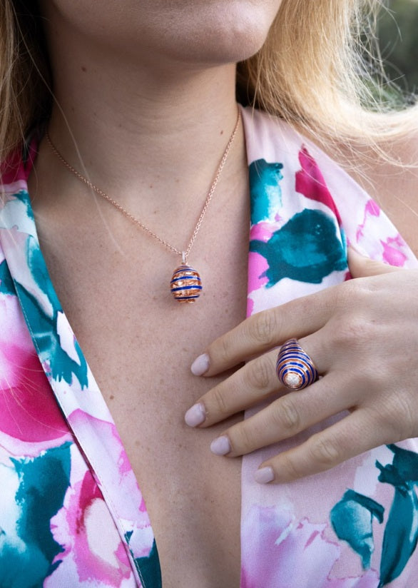 TSARS COLLECTION - ANELLO 9NINE