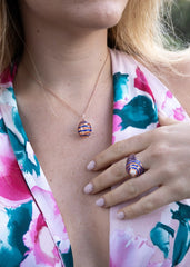 TSARS COLLECTION - ANELLO 9NINE