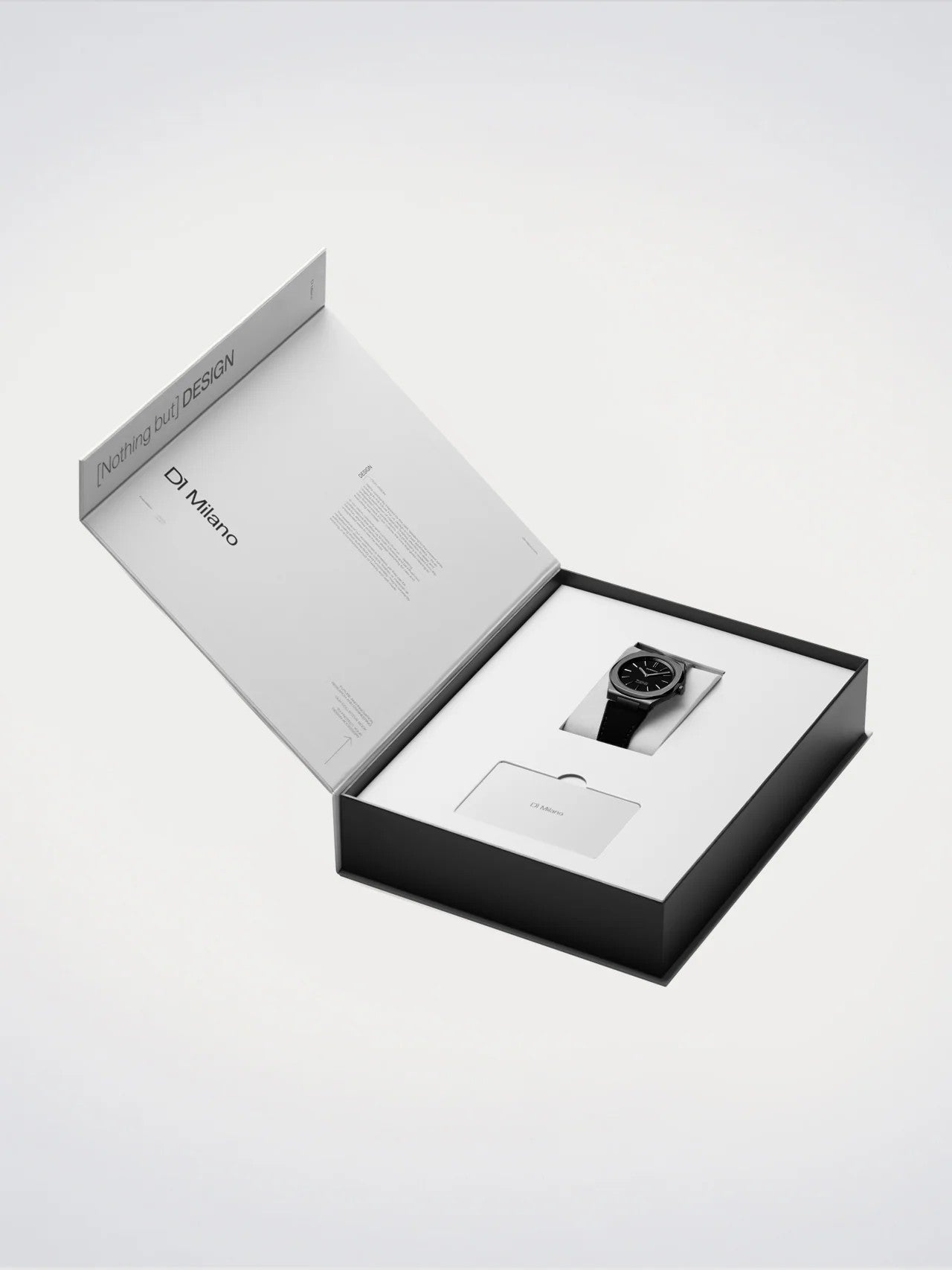 D1 Milano - Ultra Thin Black Kevlar