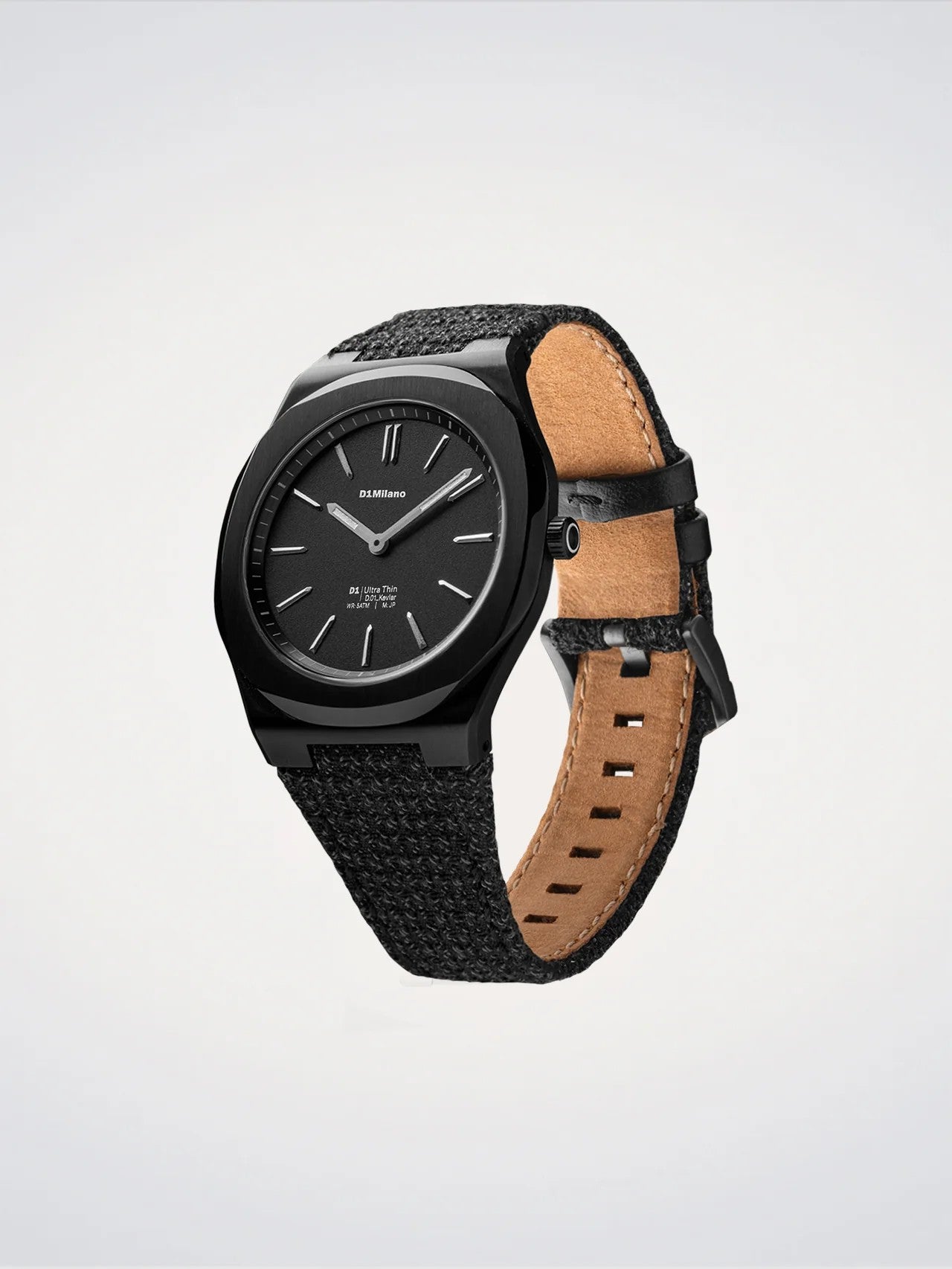 D1 Milano - Ultra Thin Black Kevlar