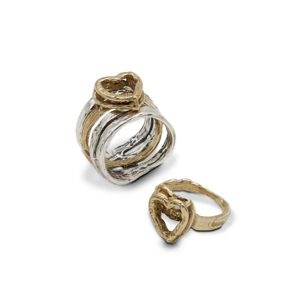 Mandile Gioielli - Anello Cuore