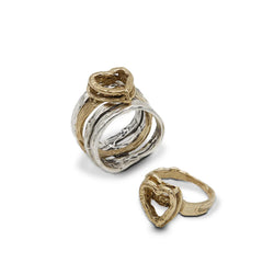 Mandile Gioielli - Anello Cuore