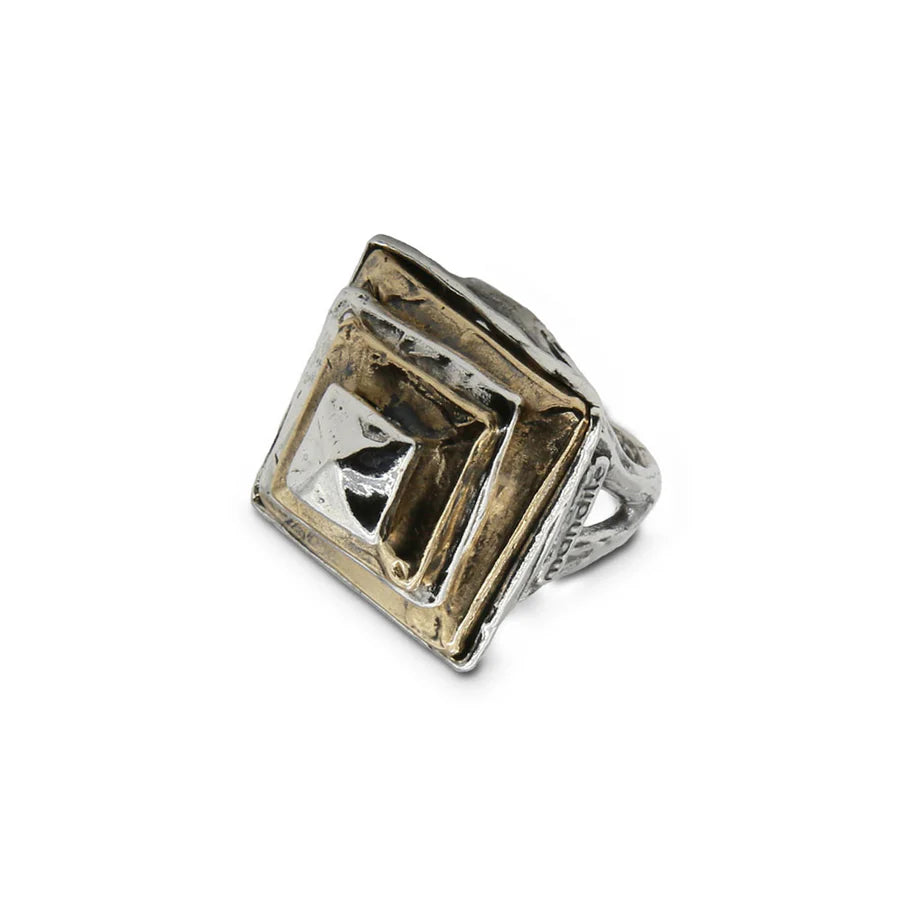 Mandile Gioielli - Anello Quadrati