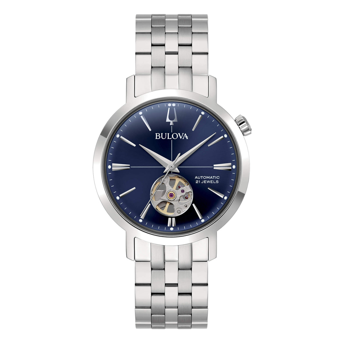 Bulova - Aerojet Automatic 38 mm