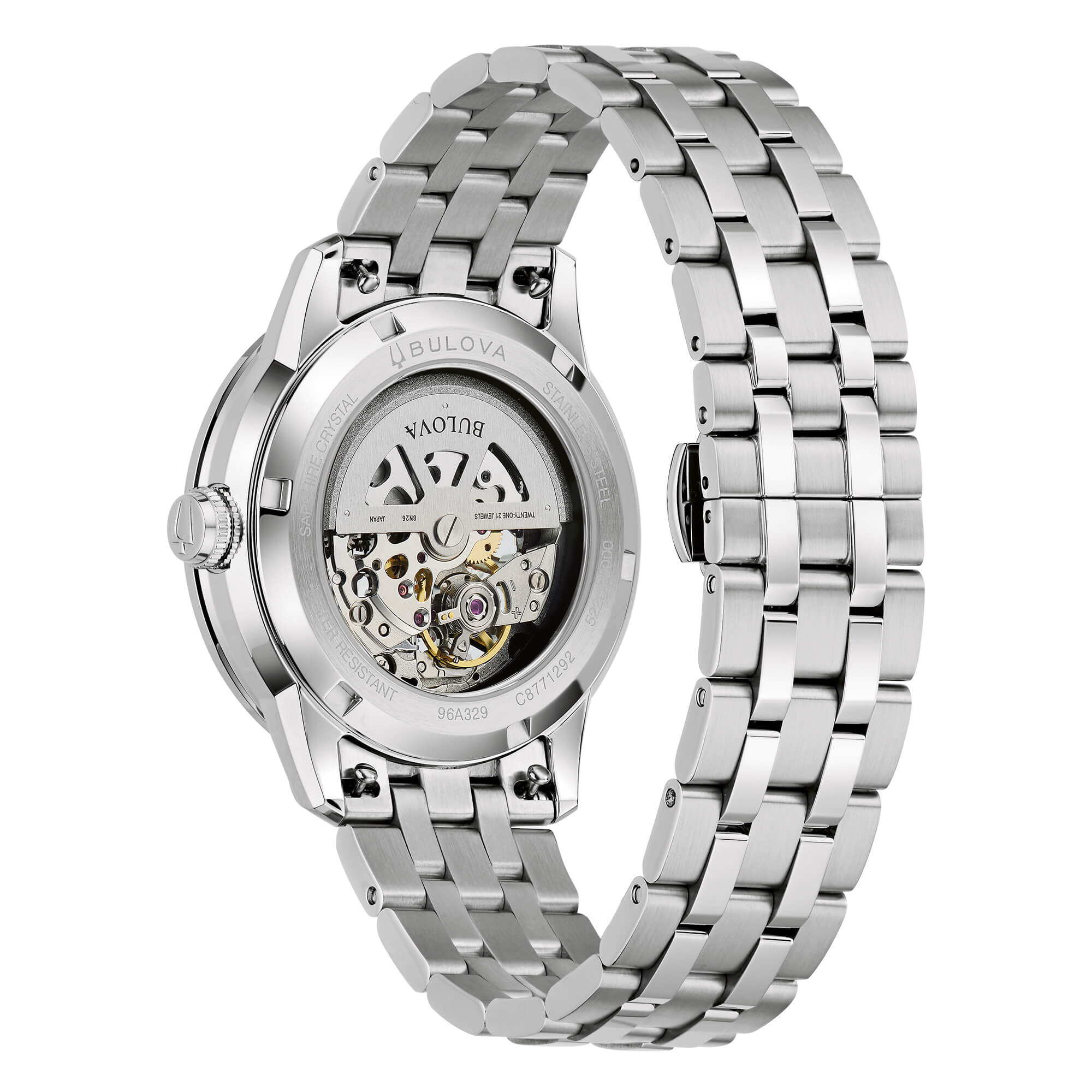 Bulova - Sutton Skeleton 40mm