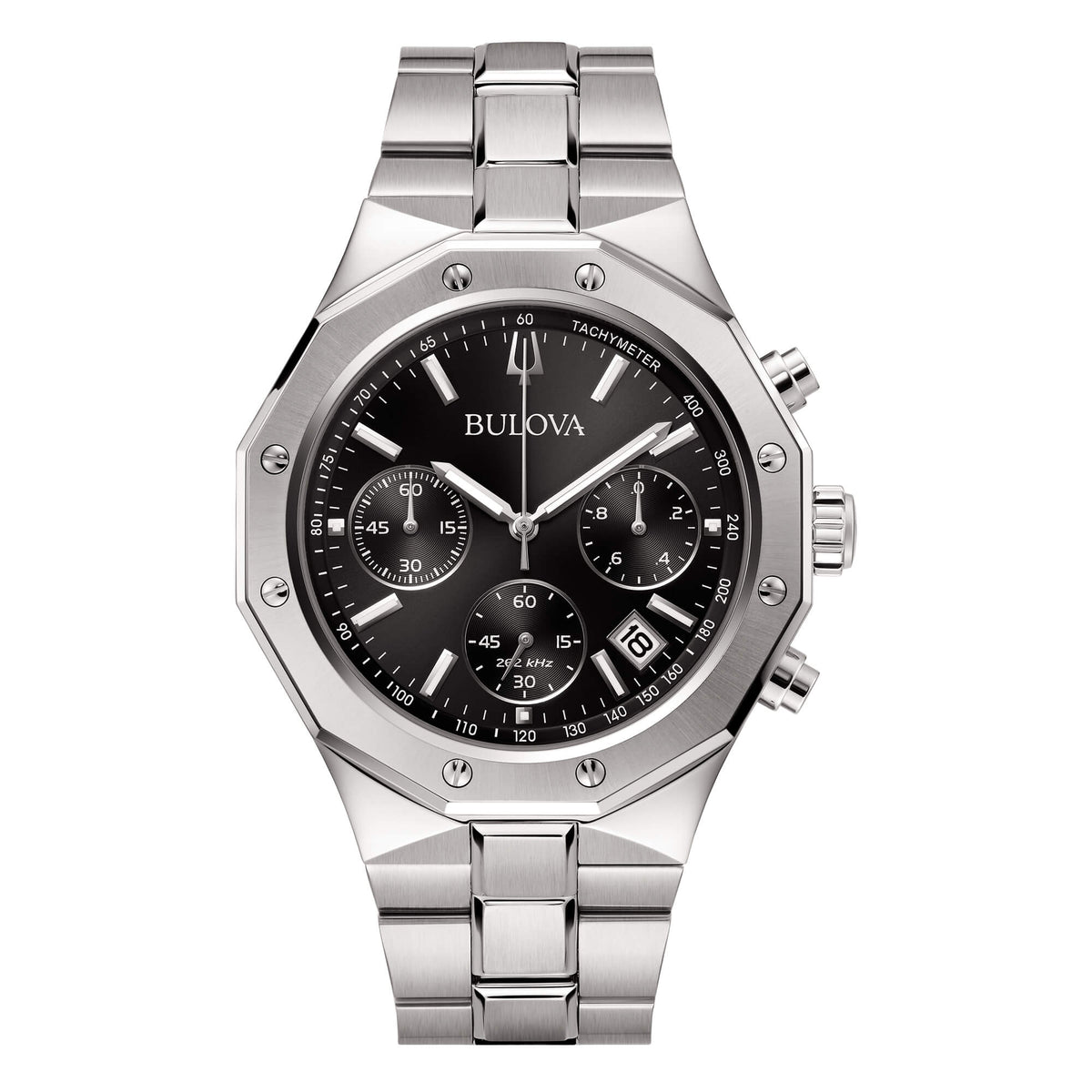 Bulova - Octagon Chronograph