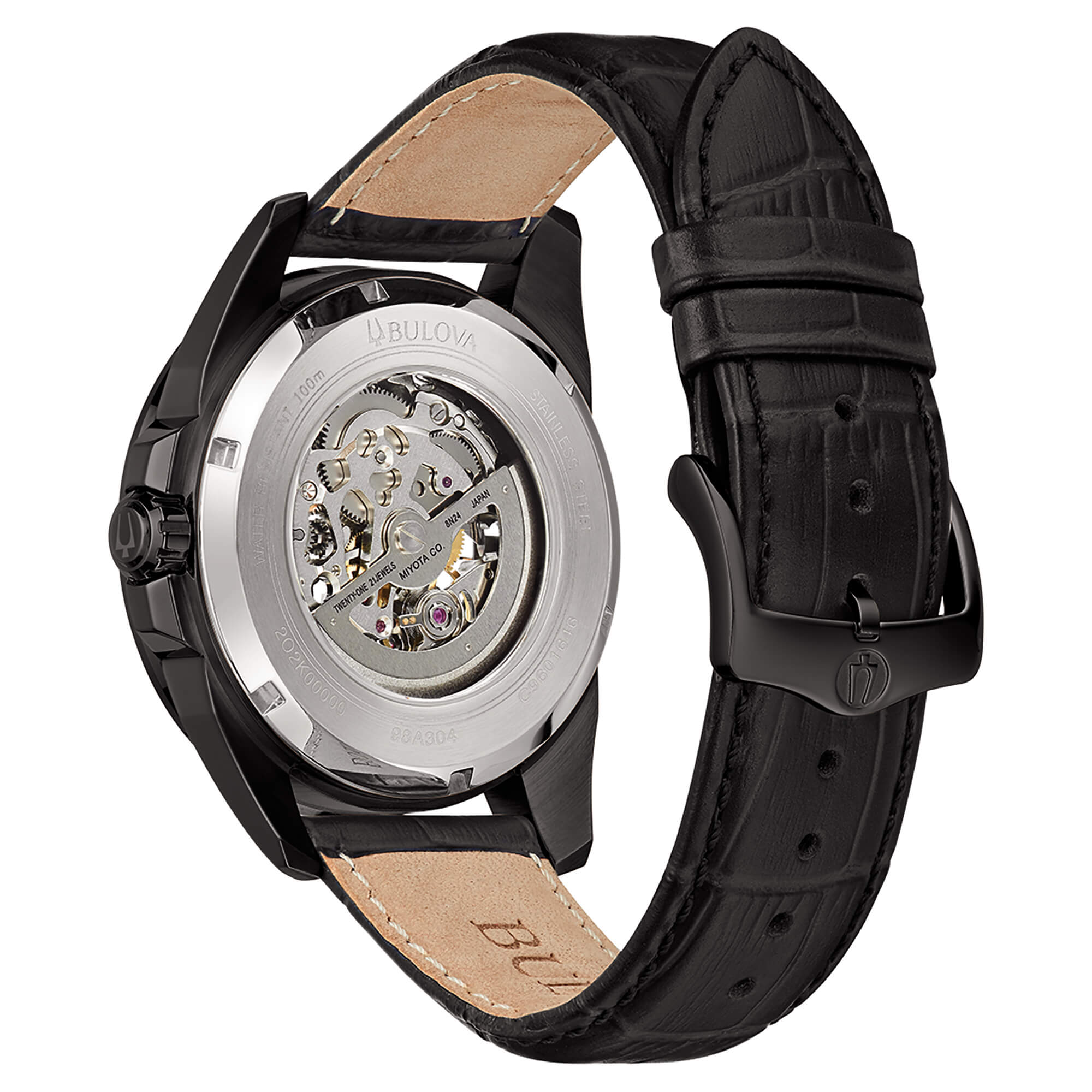 Bulova - Sutton Skeleton 98A304