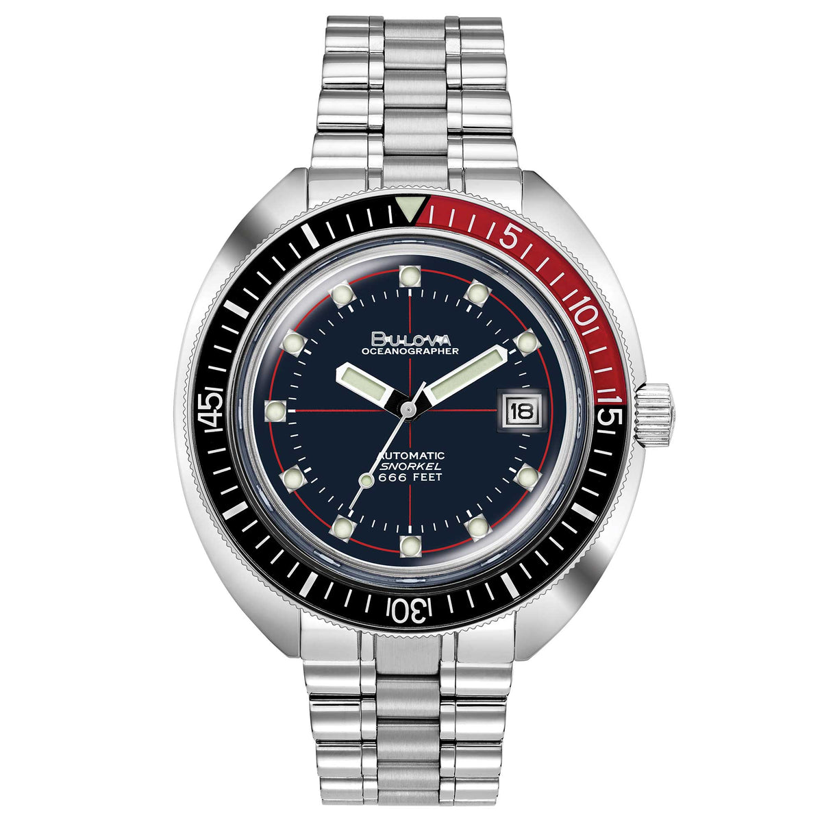 Bulova- Oceanographer 44mm