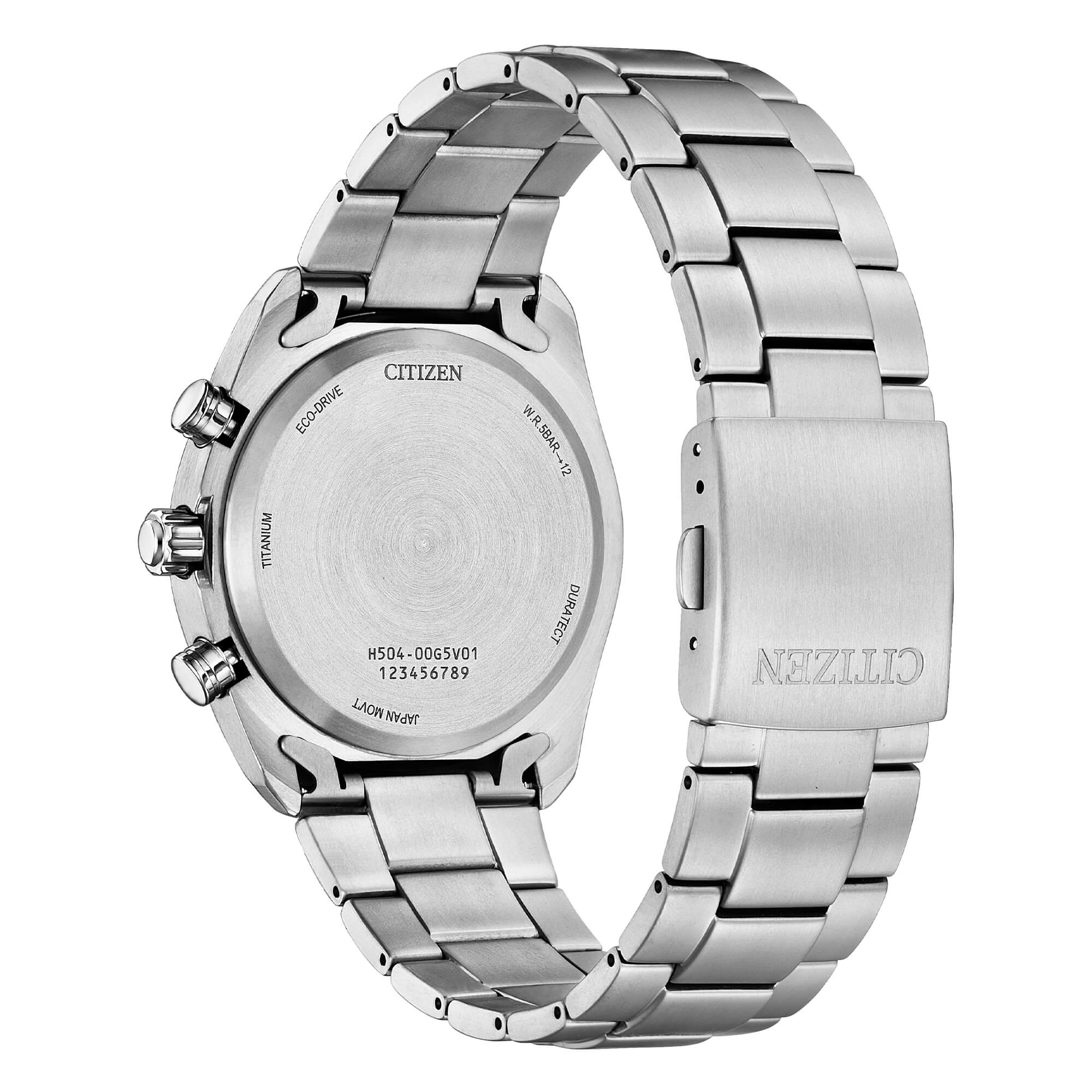 Citizen - Crono Super Titanio 2590