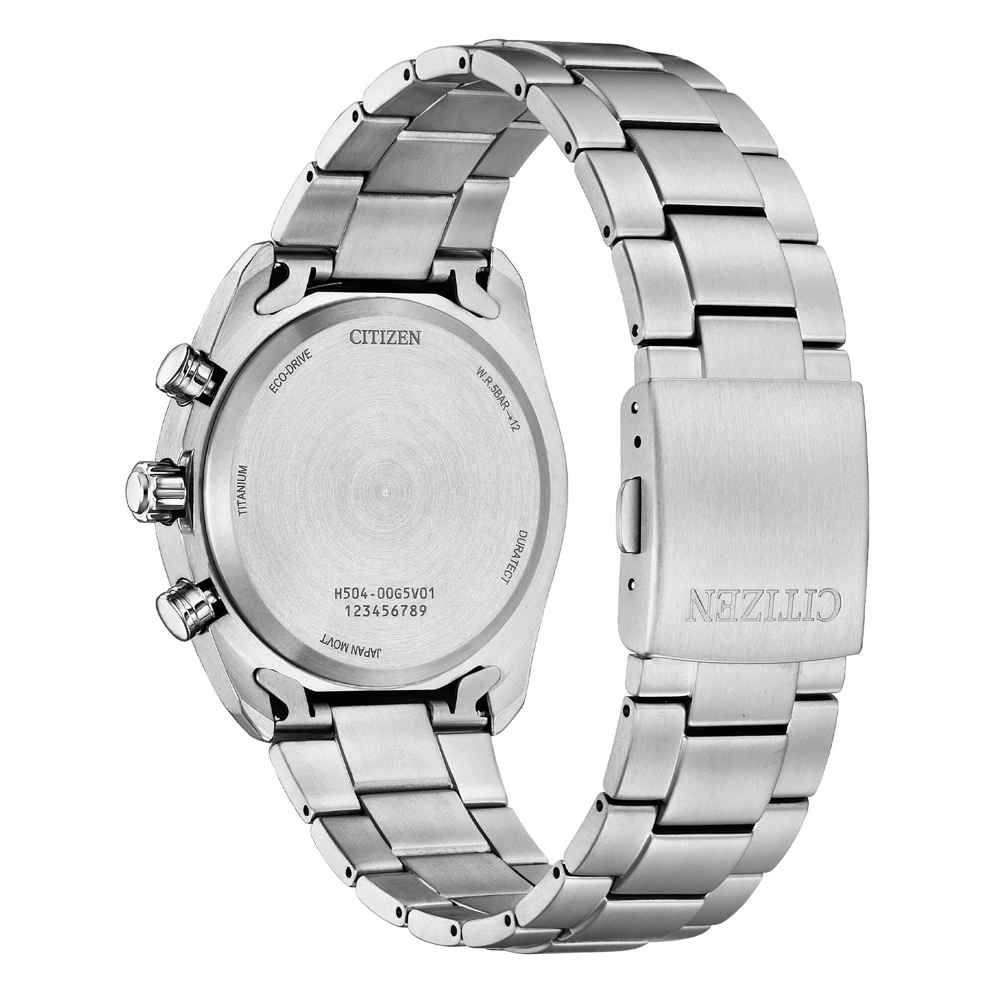Citizen - Crono Super Titanio 2590
