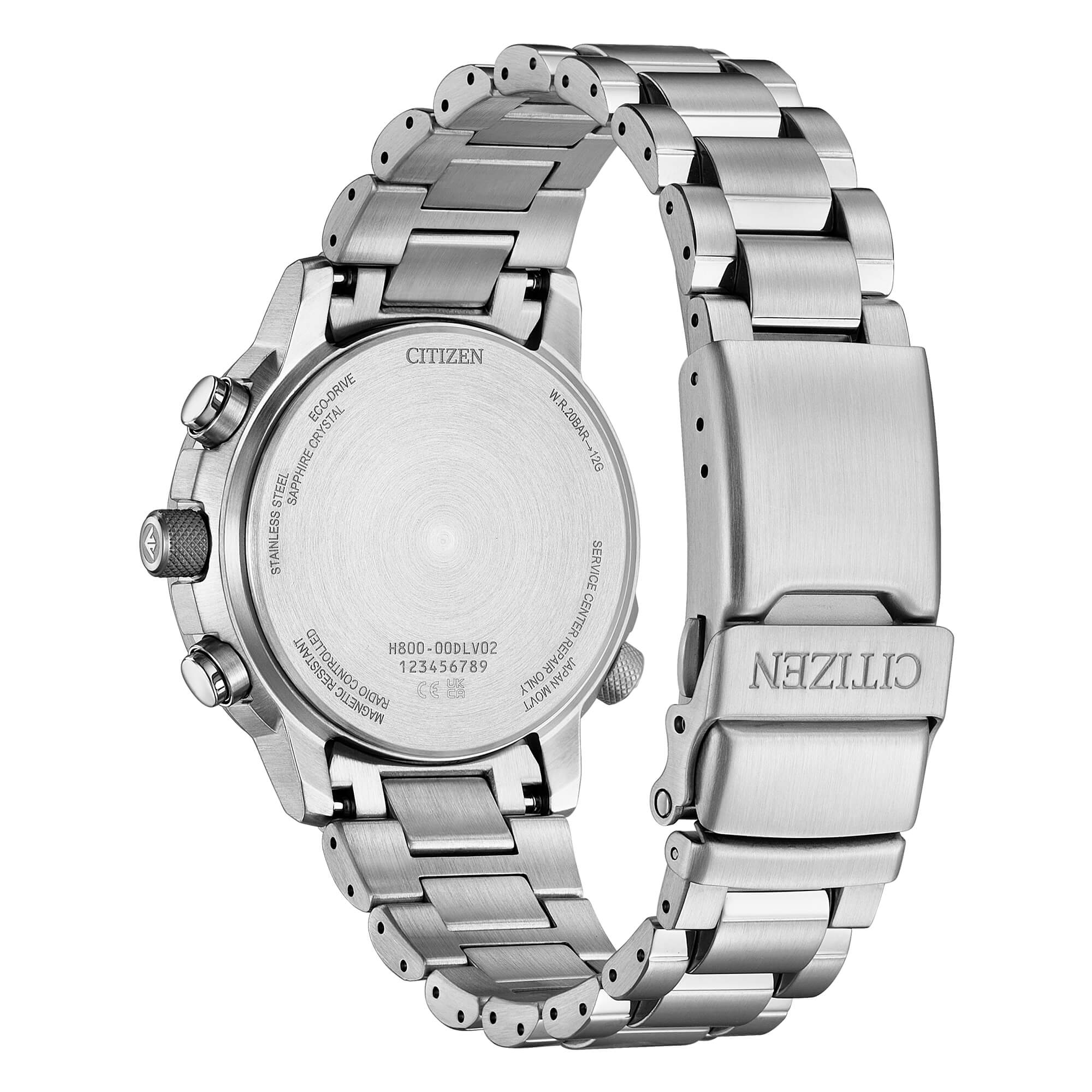 Citizen - Crono Pilot Acciaio 41mm