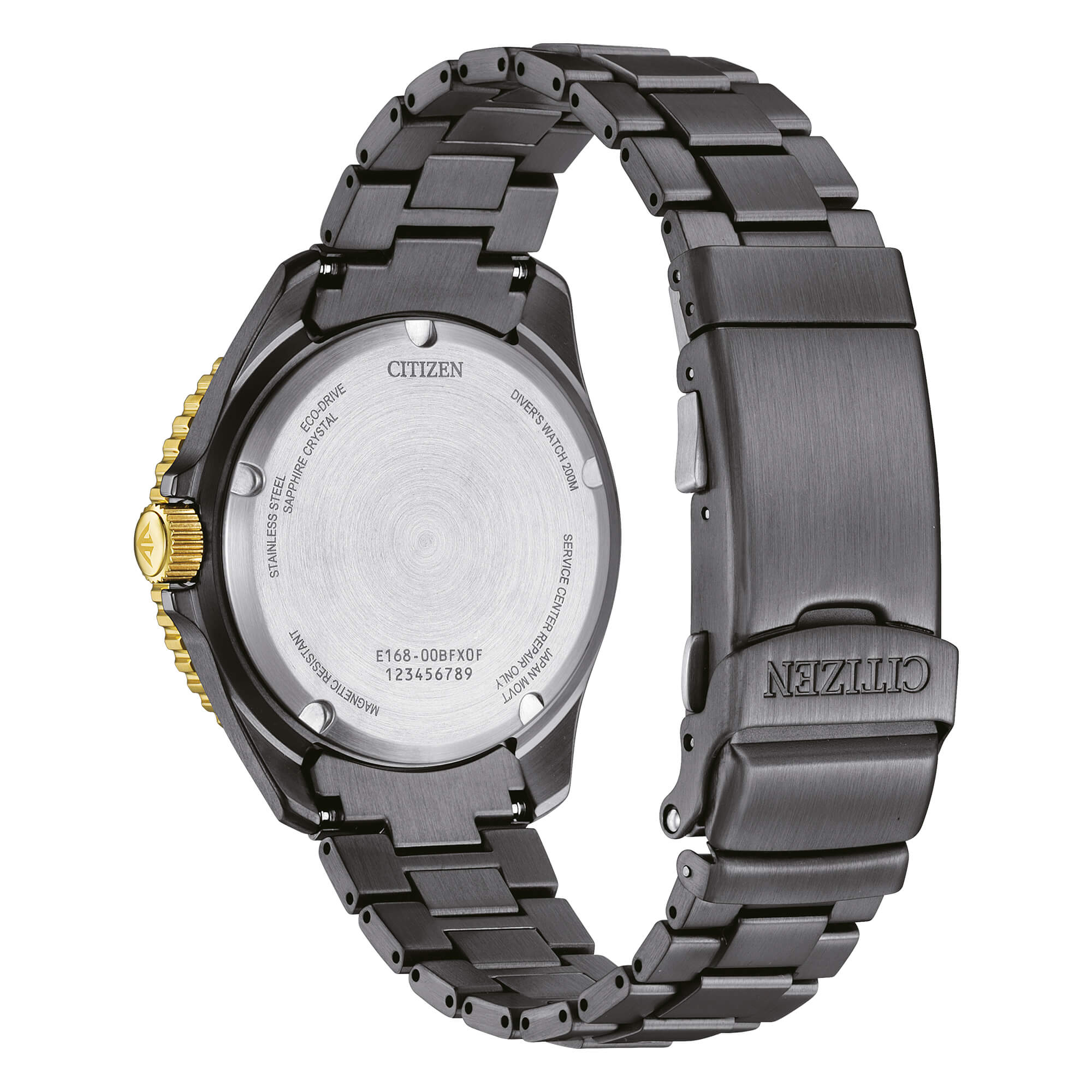 Citizen - Diver's Eco Drive 200mt 40mm Light Black Lim. Ed.