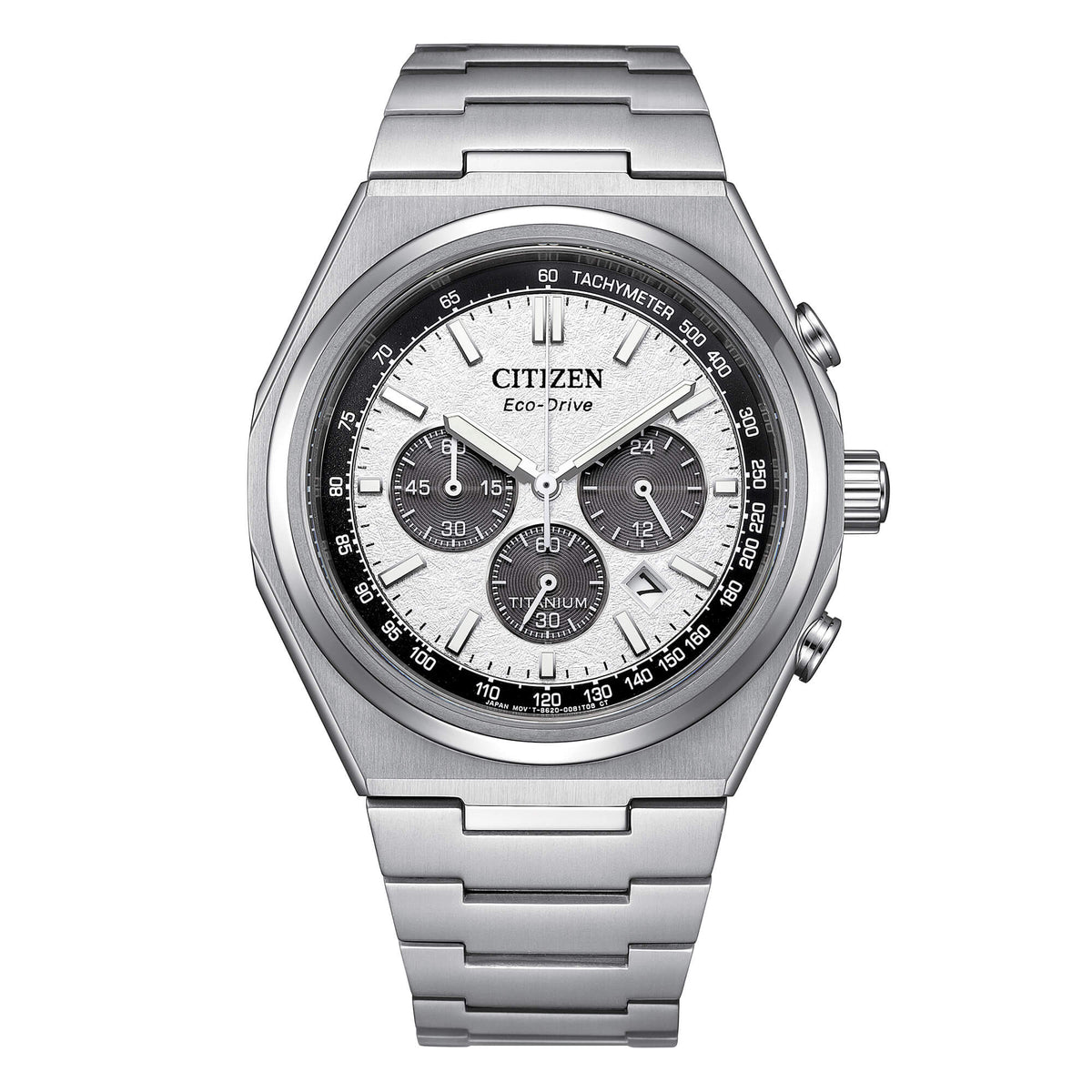 Citizen - Zenshin Crono Super Titanio