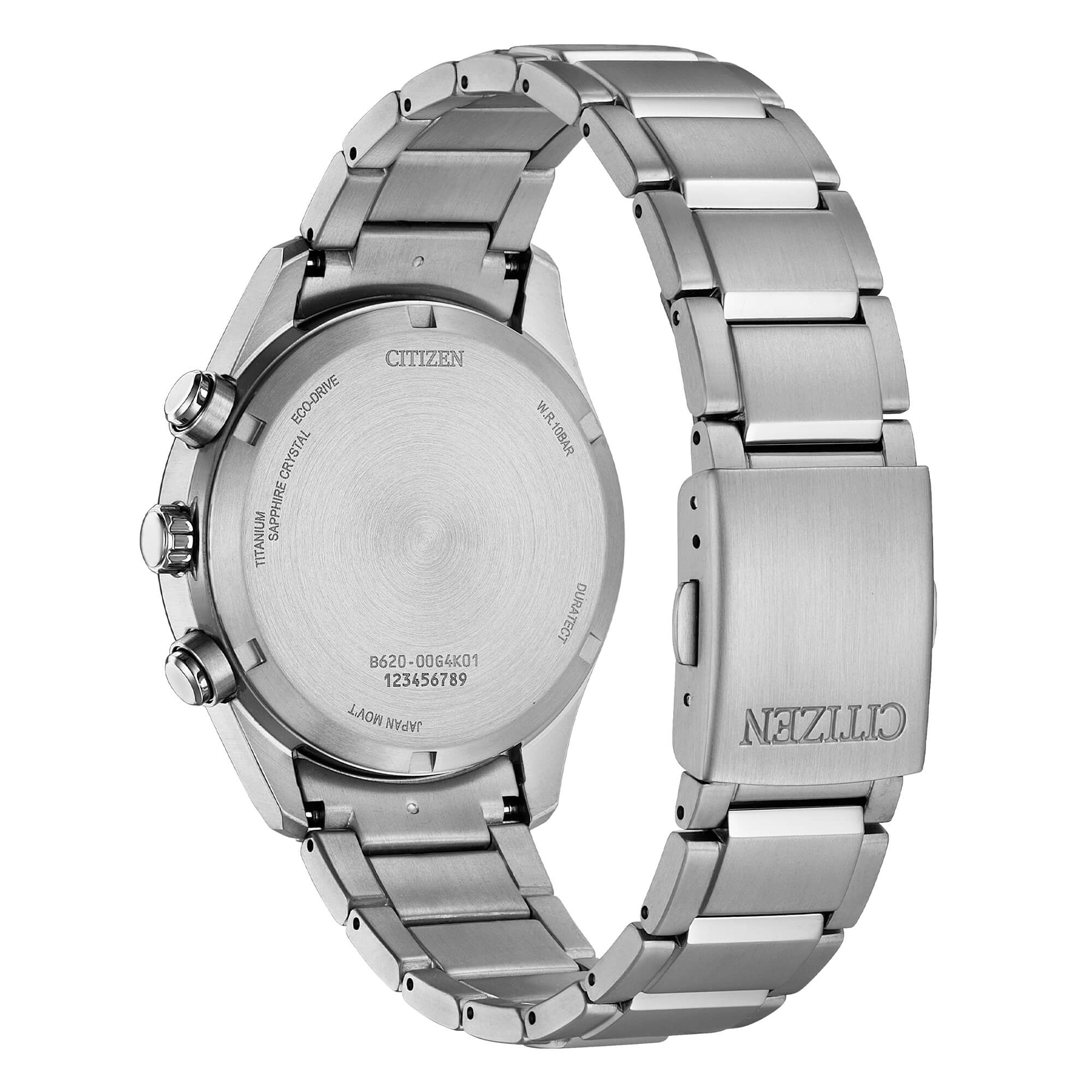 Citizen - Crono Super Titanio 4750