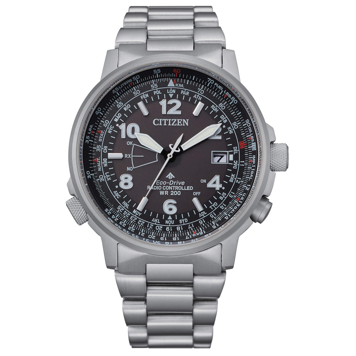 Citizen - Pilot Acciaio