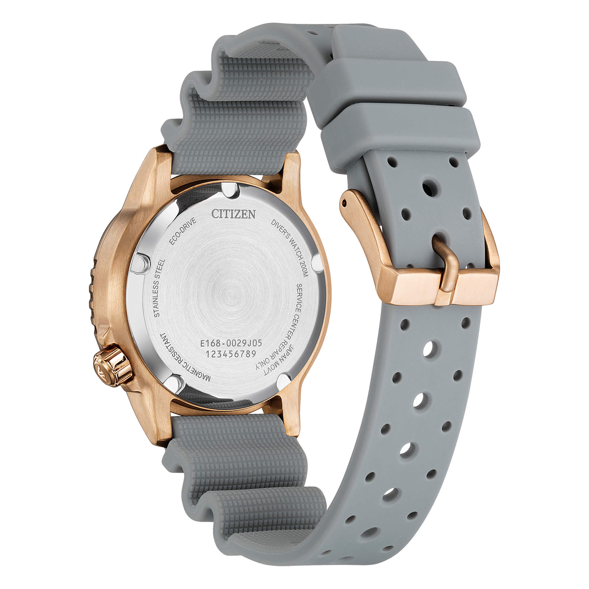 Citizen - Diver's Eco Drive 200 mt Unisex L.E.