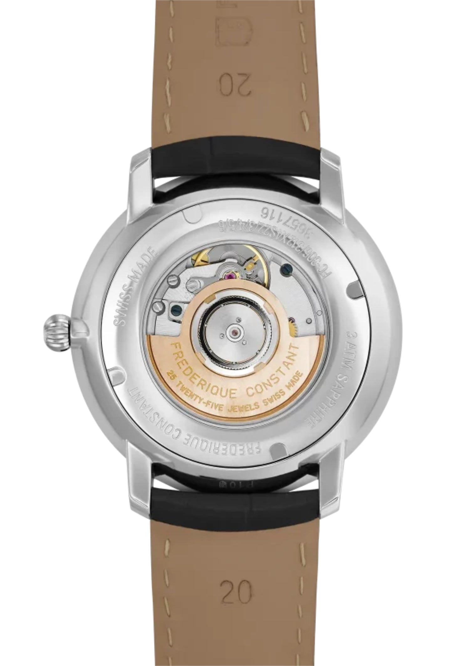 Frederique Constant - Classics
Slimeline Heart Beat