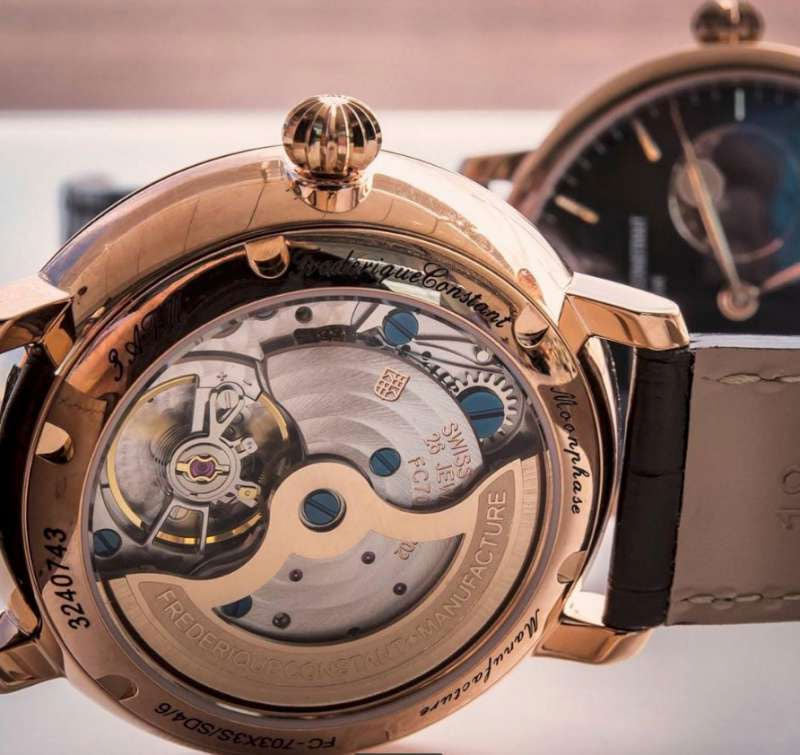 Frederique Constant - Slimline Manufacture Moonphase