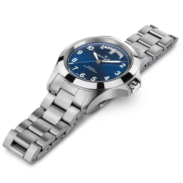 HAMILTON - Khaki Field King Day-Date