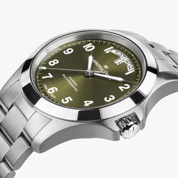 HAMILTON - Khaki Field King Day-Date