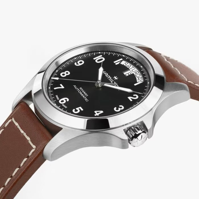 HAMILTON - Khaki Field King Day-Date