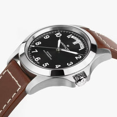 HAMILTON - Khaki Field King Day-Date