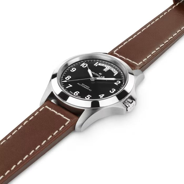 HAMILTON - Khaki Field King Day-Date