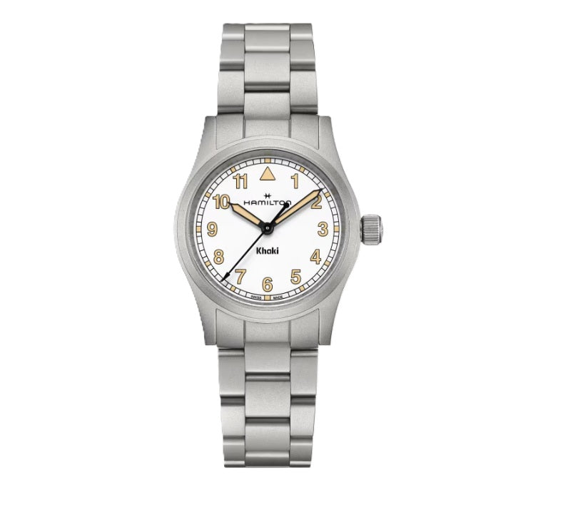 HAMILTON - Khaki Field
Quartz